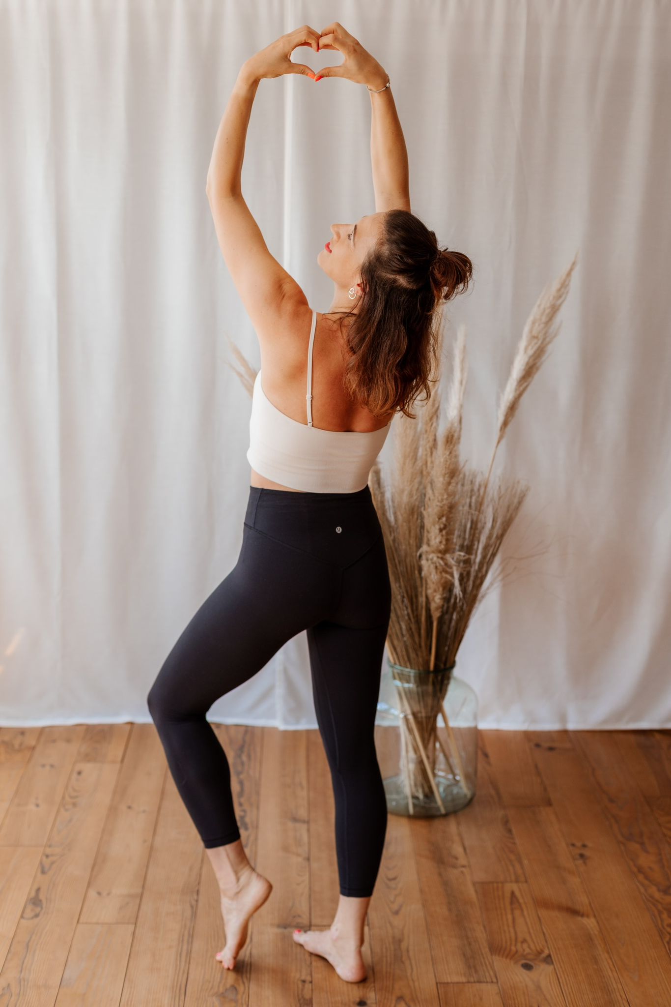 75-Minuten Yogastunde